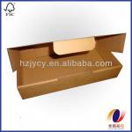 Plain corrugated packing box