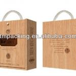 wooden wine box