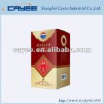 Packaging paper carton box for wine