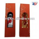 custom cardboard wine box with window