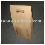 paper bottle holder/wine box