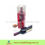 PP frosted plastic box for wine