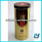 glossy wine tin box with FDA Certificates