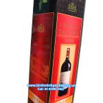 Luxury wine box, paper wine box