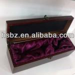 2013 high class dark red elegant wine wooden box