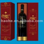 Delicate fine quality cheap price paper wine box manufacturer