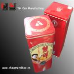 Custom Tin Can Wine Packaging Box