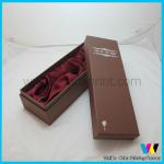 wine glass cardboard gift boxes with custom logo