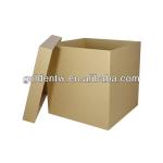 New custom style paperboard packaging wooden wine gift box