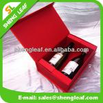 Luxury Paper Champagne Box for 2 Bottles