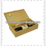 Single Pine wooden wine box