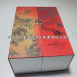 wine packaging bottle box design