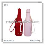 EVA case for champagne bottle with OEM service