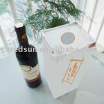 High Quality Foldable Plastic Wine Box for Promotion