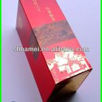 Wine corrugated box with flute B