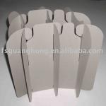 Cardboard divider wine bottle divider wine bottle separating partition CBD004