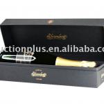 Luxury champagne Wine paper bottle packaging gift Box