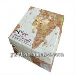 Simple wedding chocolate shoe gift paper box with lid