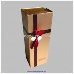 Good paper packing wine glass gift boxes