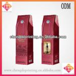 red wine cardboard gift boxes wine boxes for sale