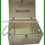 36x28x21.5cm Latest design wooden wine case