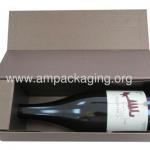luxury paper wine packaging cardboard rigid box