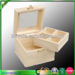 Custom wooden boxes with glass lids wooden stash boxes