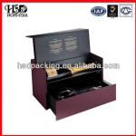 wooden wine box wooden old wine boxes for sale(HSD-13902)