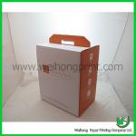 dongguan factory price professional custom wine mini box