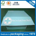 SGS approved colored shipping boxes