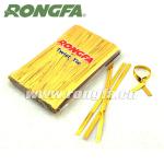 plastic bag ties / Metallic twist ties for colse bag