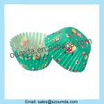 Christmas paper cake cup