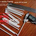 4.0X115mm paper candy stick,cake stick,paper lollipop stick