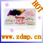 high quality and good printing colored wax paper for candy wrapping