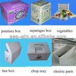 2013 hot sale food grade PP plastic containers made of pp corrugated sheet