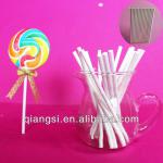 Food grade white paper stick for lollipop