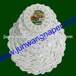 paper doilies craft