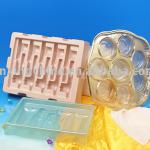 plastic blister food inner package tray