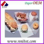 Greaseproof and Waterproof Food Grade paper