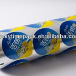 Food grade A Plastic Sealing Film For Jelly Cup