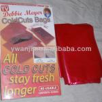 Supply ColdCuts Bags / food fresh bags / plastic wrap