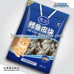 customed dog food bag