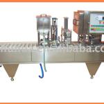 filling and sealing machine