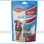 your cute dog food plastic packaging bag