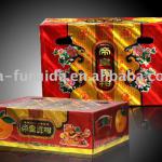 paper fruit packaging box/carton