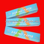 silicon transfer coated baking paper for baking/grilling/freezing foods