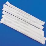 Paper Wrapped Drinking Straws