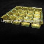 Gold chocholate tray