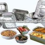 aluminum foil roasting trays and containers
