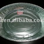 Aluminum foil container for food packaging